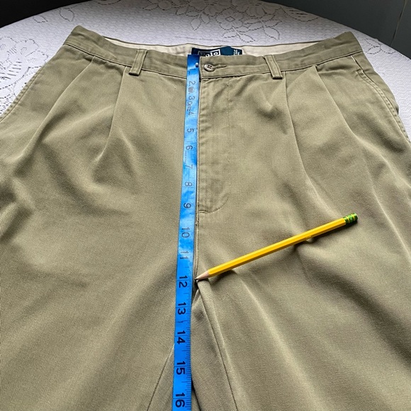 Polo Ralph Lauren Men’s Classic Pleated Chino Size 32/32 - Picture 9 of 10